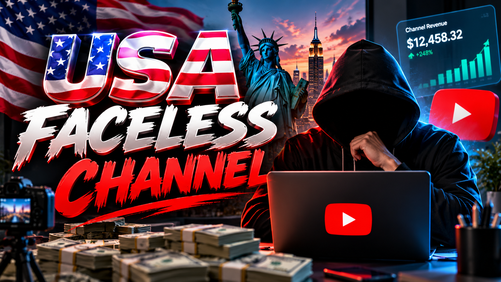 USA Faceless YouTube Empire 2026