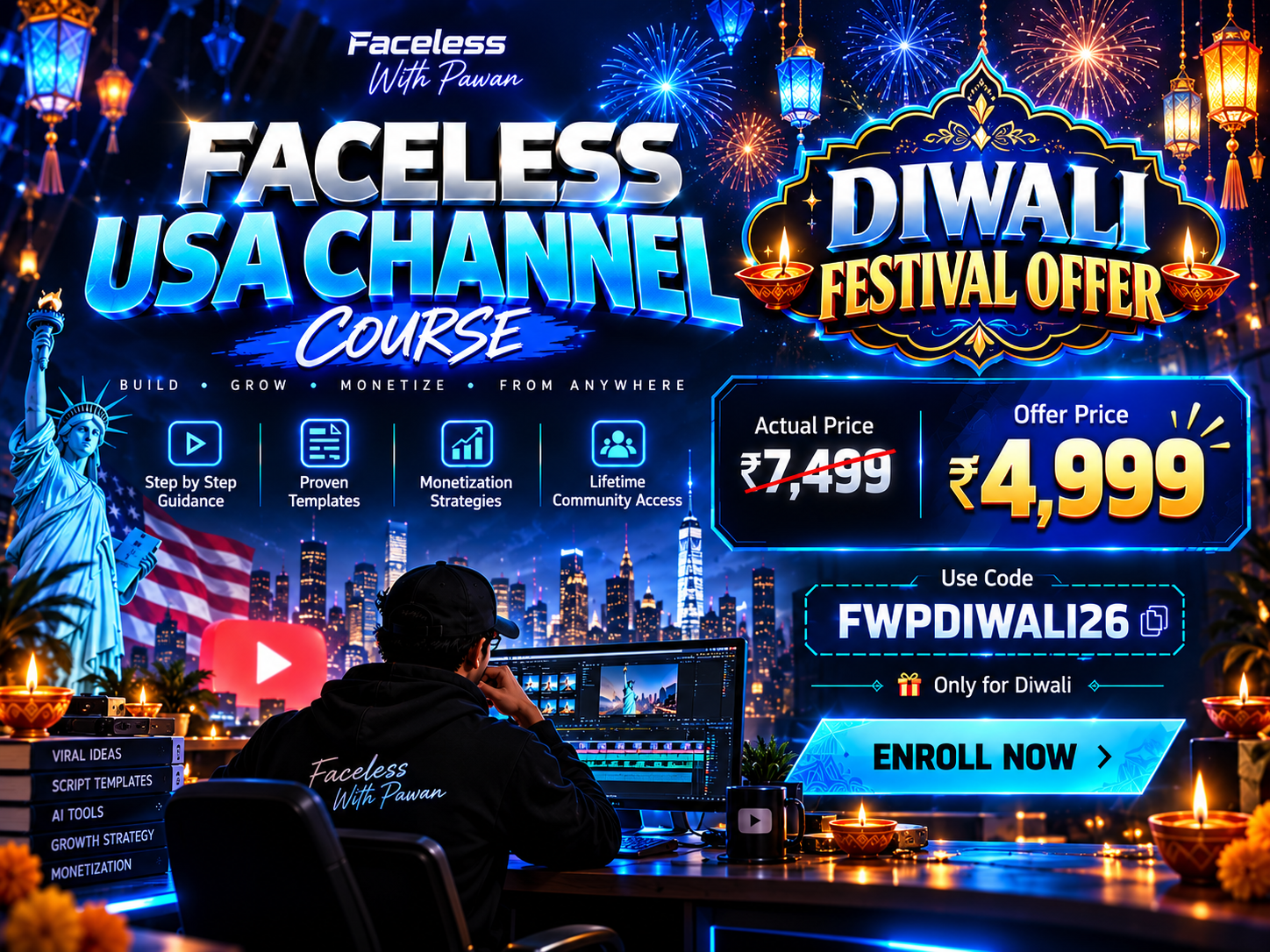 Diwali Mega Creator Festival: Special Discount